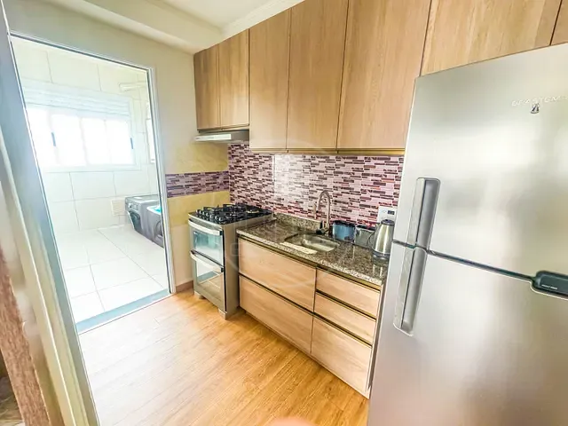 Apartamento com 51m² 2 quartos e 2 banheiros, à venda ou para alugar, no bairro Jardim Sabará em São Paulo
