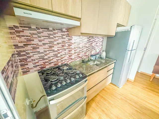 Apartamento com 51m² 2 quartos e 2 banheiros, à venda ou para alugar, no bairro Jardim Sabará em São Paulo
