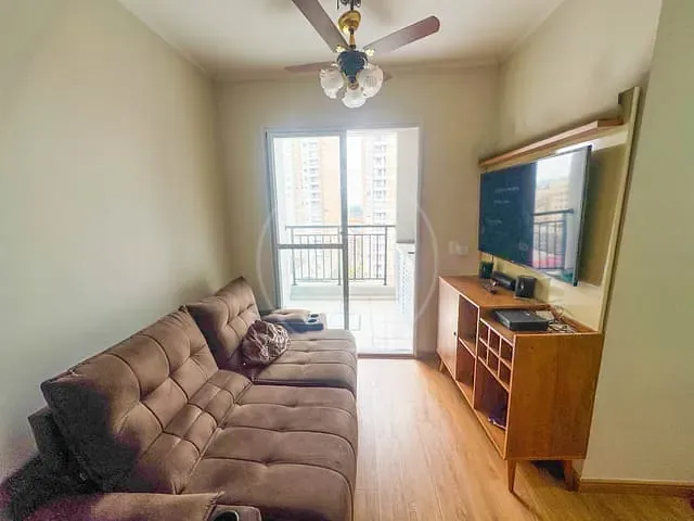 Apartamento com 51m² 2 quartos e 2 banheiros, à venda ou para alugar, no bairro Jardim Sabará em São Paulo