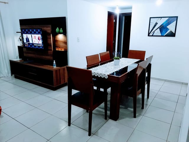 Apartamento com 73m² 2 quartos e 2 banheiros, à venda, no bairro Tambaú em João Pessoa