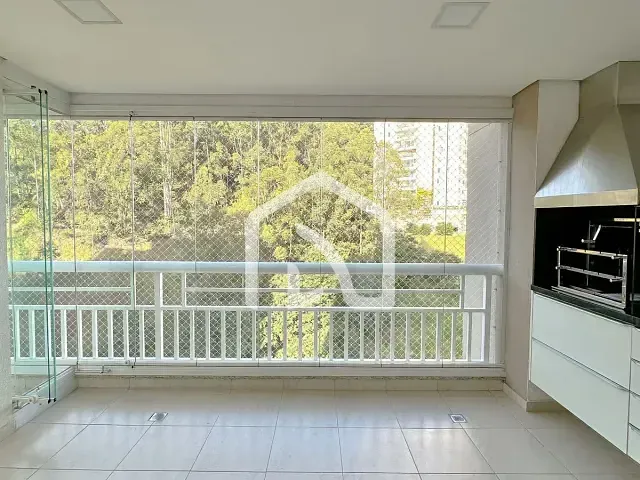 Apartamento com 95m² 2 quartos e 3 banheiros, para alugar, no bairro Tamboré em Santana de Parnaíba