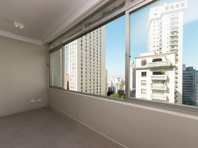 Foto do Apartamento - Apartamento tipo para venda em Jardim Paulista com 4 quartos, sendo 1 suíte, 212m² | Lares e Andares Imóveis