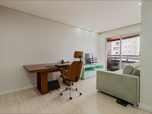 Foto do Apartamento - Apartamento para venda em Vila Gumercindo com 3 quartos, sendo 1 suíte , 73m² | Lares e Andares Imóveis