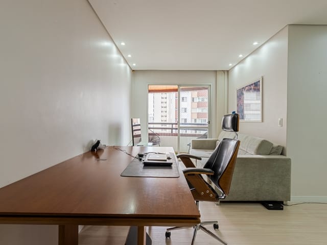 Foto do Apartamento - Apartamento para venda em Vila Gumercindo com 3 quartos, sendo 1 suíte , 73m² | Lares e Andares Imóveis