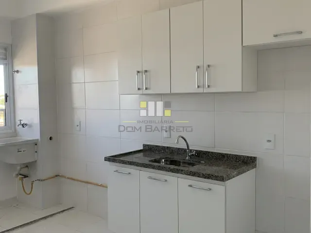 Apartamento 2 quartos e 1 banheiro, à venda, no bairro Jardim Basilicata em Sumaré
