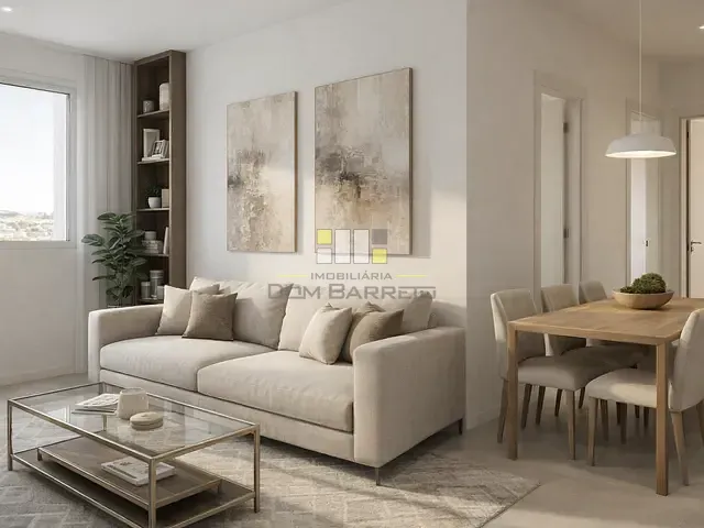 Apartamento 2 quartos e 1 banheiro, à venda, no bairro Jardim Basilicata em Sumaré
