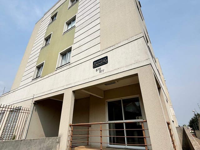 Apartamento com 60m² 3 quartos e 1 banheiro, à venda, no bairro Ronda em Ponta Grossa