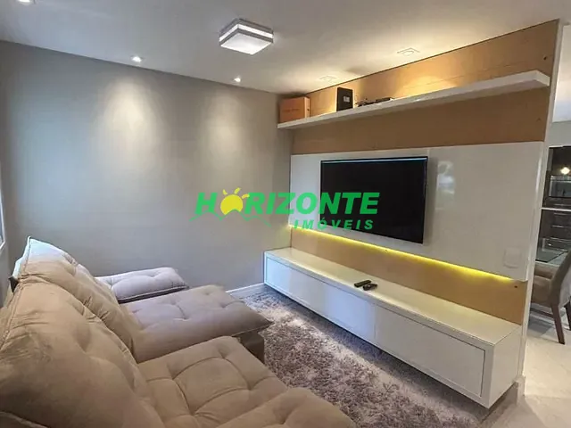 Apartamento com 90m² 2 quartos e 2 banheiros, à venda, no bairro Jardim Aquarius em São José dos Campos