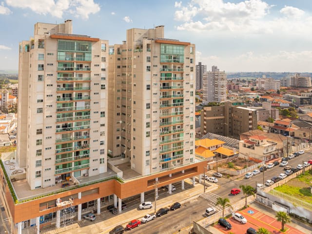 Foto do Apartamento - Apartamento semimobiliado para locação 3 Quartos, 1 Suite, 2 Vagas, 218M², Oficinas, Ponta Grossa - PR | Adquira Imóveis