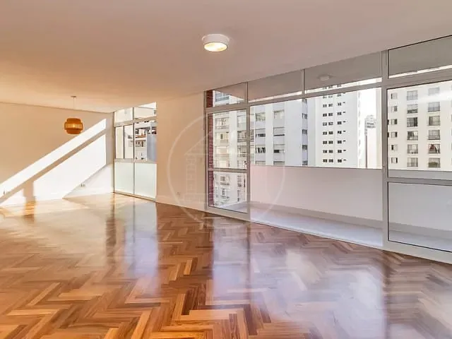 Apartamento com 233m² 3 quartos e 1 banheiro, à venda, no bairro Higienópolis em São Paulo