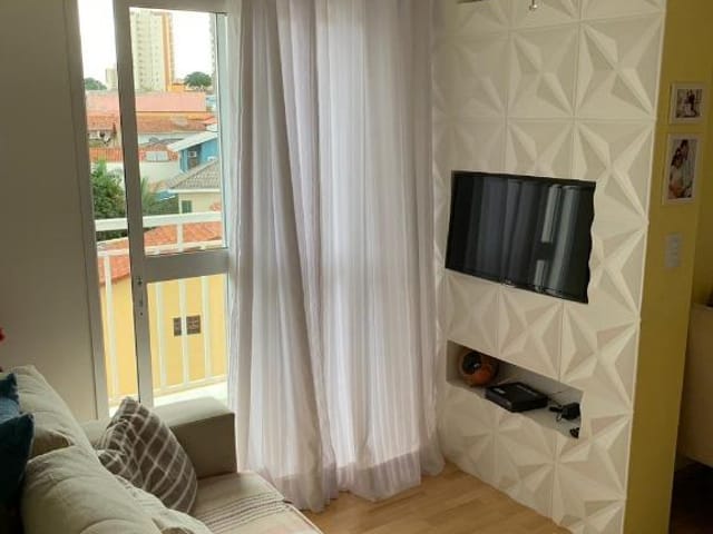 Foto do Apartamento - Apartamento com 2 dormitórios à venda, 54 m² por R$ 240.000,00 - Jardim Satélite - São José dos Campos/SP | RUSSI IMÓVEIS