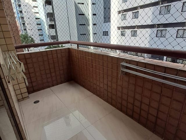 Apartamento com 107m² 3 quartos e 3 banheiros, à venda, no bairro Tambaú em João Pessoa