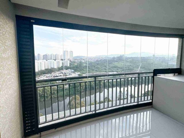 Foto do Apartamento - Apartamento para locação, 75m² - 2 dormitórios - 2 vagas - Alphaville Empresarial, Barueri, SP | Time Negócios Imobiliários