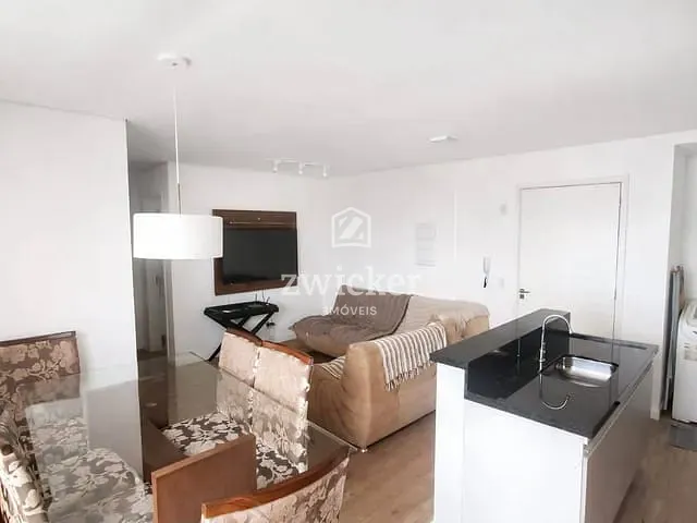 Apartamento com 60m² 2 quartos e 2 banheiros, à venda, no bairro Jardim Nasralla em Bauru