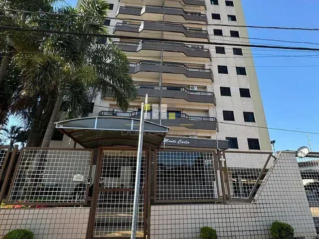 Apartamento com 96m² 3 quartos e 1 banheiro, para alugar, no bairro Jardim São Carlos em Sumaré