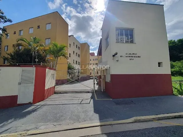 Apartamento com 52m² 2 quartos e 1 banheiro, à venda, no bairro Mangal em Sorocaba