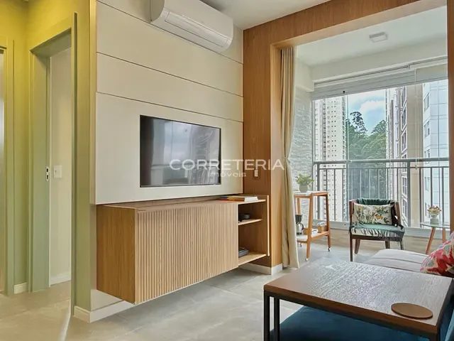 Apartamento 2 quartos e 1 banheiro, para alugar, no bairro Vila Andrade em São Paulo