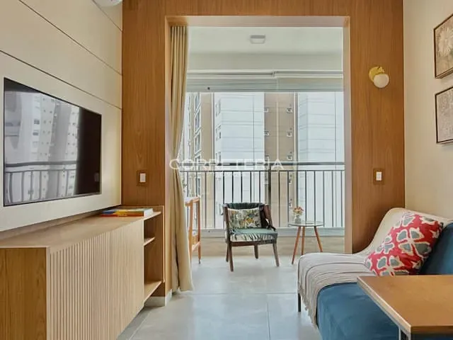Apartamento 2 quartos e 1 banheiro, para alugar, no bairro Vila Andrade em São Paulo