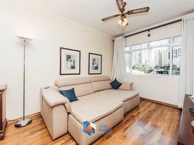 Apartamento com 91m² 3 quartos e 2 banheiros, à venda, no bairro Vila Nova Conceição em São Paulo