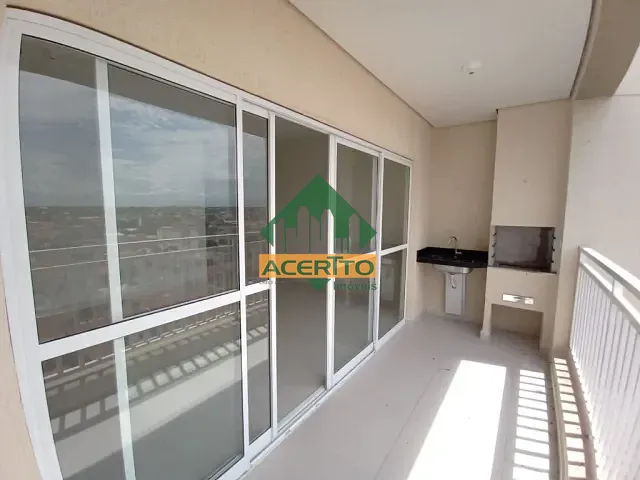 Apartamento com 90m² 2 quartos e 2 banheiros, à venda ou para alugar, no bairro São Joaquim em Araçatuba