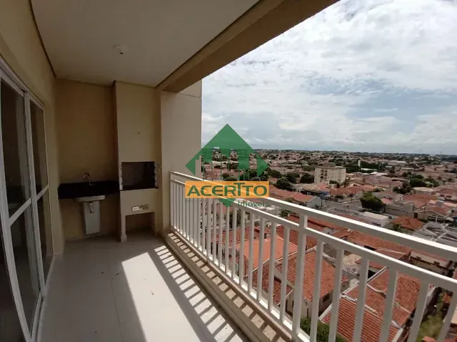 Apartamento com 90m² 2 quartos e 2 banheiros, à venda ou para alugar, no bairro São Joaquim em Araçatuba