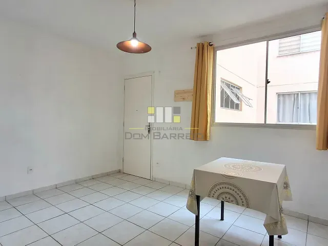 Apartamento com 70m² 2 quartos e 1 banheiro, à venda, no bairro Residencial Santa Joana em Sumaré