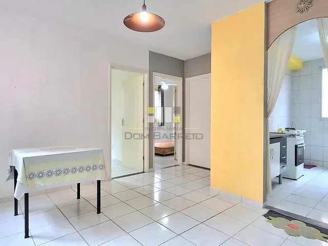 Apartamento com 70m² 2 quartos e 1 banheiro, à venda, no bairro Residencial Santa Joana em Sumaré