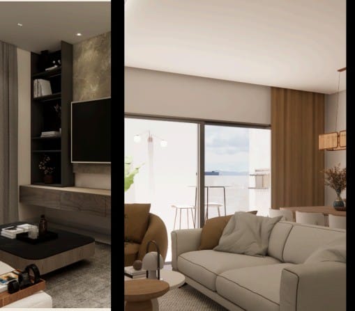 Apartamento à venda com 1 quarto, 44m² - Foto 3