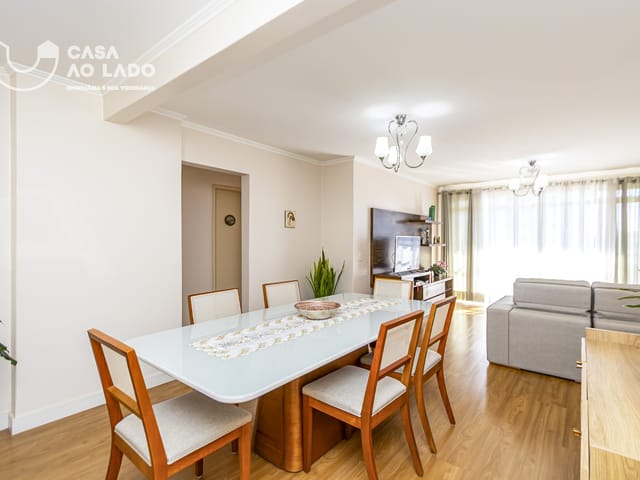 Apartamento 3 quartos e 3 banheiros, à venda, no bairro Cristo Rei em Curitiba
