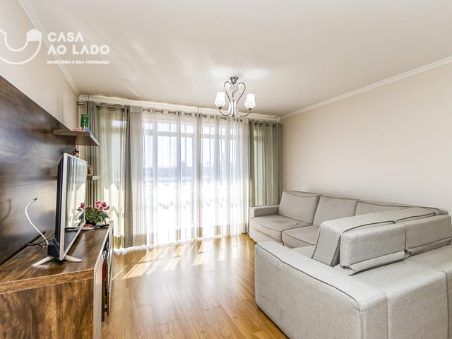 Apartamento 3 quartos e 3 banheiros, à venda, no bairro Cristo Rei em Curitiba
