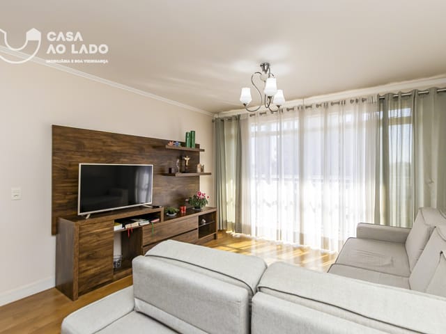 Apartamento 3 quartos e 3 banheiros, à venda, no bairro Cristo Rei em Curitiba