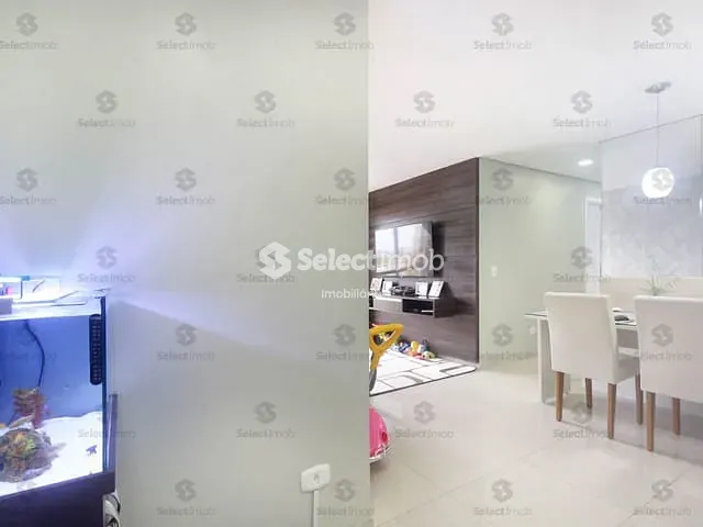 Apartamento com 58m² 2 quartos e 1 banheiro, à venda, no bairro Vila Falchi em Mauá