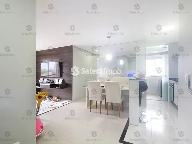 Apartamento com 58m² 2 quartos e 1 banheiro, à venda, no bairro Vila Falchi em Mauá