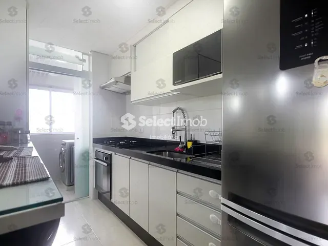 Apartamento com 58m² 2 quartos e 1 banheiro, à venda, no bairro Vila Falchi em Mauá
