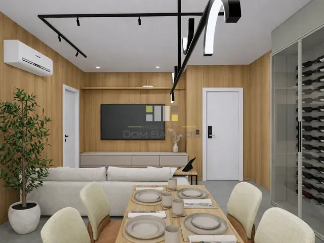Apartamento com 140m² 3 quartos e 3 banheiros, à venda, no bairro Jardim Santa Madalena em Sumaré