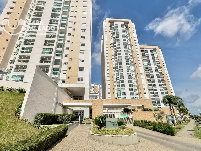 Apartamento 3 quartos e 3 banheiros, à venda, no bairro Ecoville em Curitiba