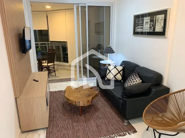 Apartamento com 53m² 1 quarto e 2 banheiros, para alugar, no bairro Dezoito do Forte Empresarial/Alphaville. em Barueri
