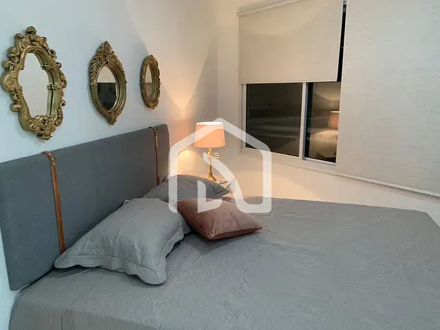 Apartamento com 53m² 1 quarto e 2 banheiros, para alugar, no bairro Dezoito do Forte Empresarial/Alphaville. em Barueri