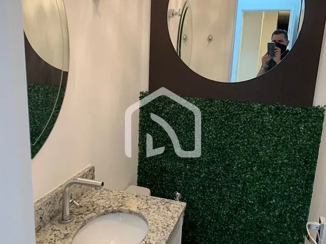 Apartamento com 53m² 1 quarto e 2 banheiros, para alugar, no bairro Dezoito do Forte Empresarial/Alphaville. em Barueri