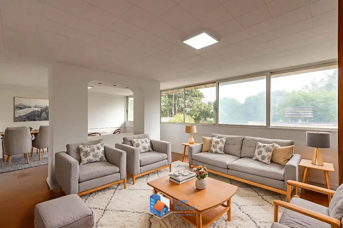 Apartamento, 3 quartos, 162 m² - Foto 1