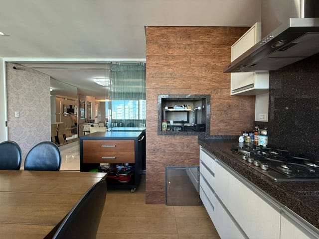 Foto do Apartamento - Apartamento à venda todo mobiliado, Zona 01, Maringá, PR | Villeman Imóveis