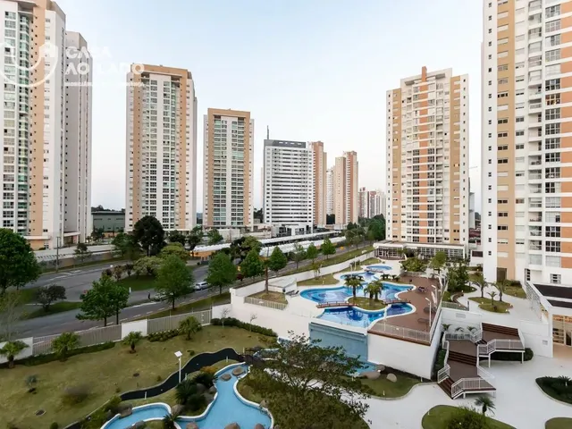 Apartamento 3 quartos e 3 banheiros, à venda, no bairro Ecoville em Curitiba