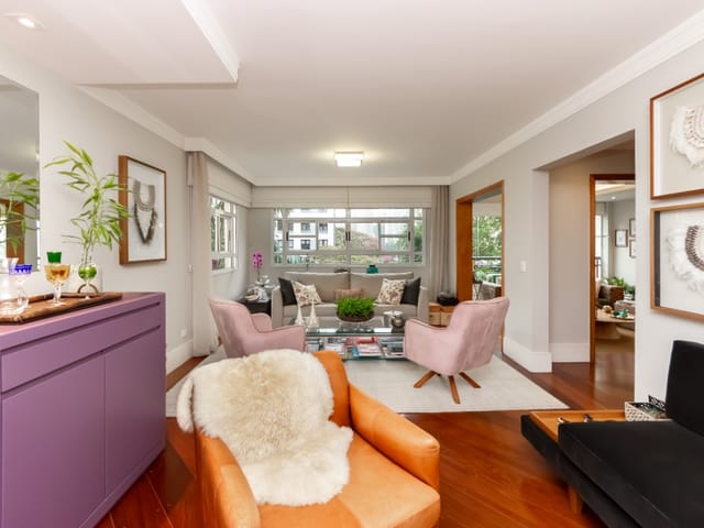 Foto do Apartamento - Apartamento tipo para venda em Vila Suzana com 4 quartos, sendo 4 suítes, 223.38m² | Lares e Andares Imóveis