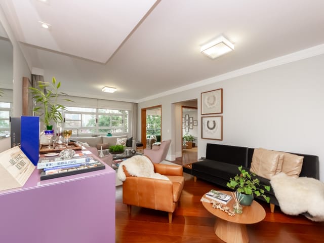 Foto do Apartamento - Apartamento tipo para venda em Vila Suzana com 4 quartos, sendo 4 suítes, 223.38m² | Lares e Andares Imóveis