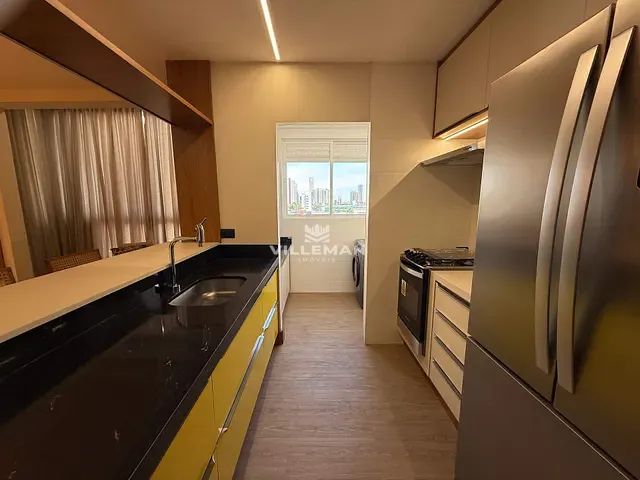 Apartamento com 98m² 2 quartos e 2 banheiros, à venda, no bairro Zona 01 em Maringá