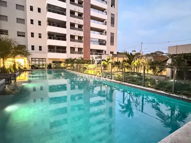 Apartamento 3 quartos e 4 banheiros, para alugar, no bairro Jardim Estoril IV em Bauru