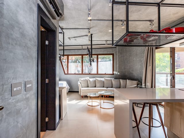Foto do Apartamento - Apartamento para venda em Vila Olímpia com 1 quarto, sendo 1 suíte, 49m² | Lares e Andares Imóveis