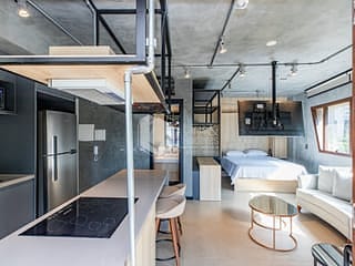 Foto do Apartamento-Apartamento tipo para venda em Vila Olímpia com 1 quarto, sendo 1 suíte, 49m²