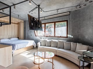 Foto do Apartamento-Apartamento tipo para venda em Vila Olímpia com 1 quarto, sendo 1 suíte, 49m²