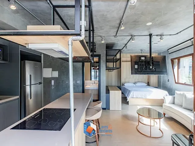 Apartamento com 49m² 1 quarto e 1 banheiro, à venda, no bairro Vila Olímpia em São Paulo